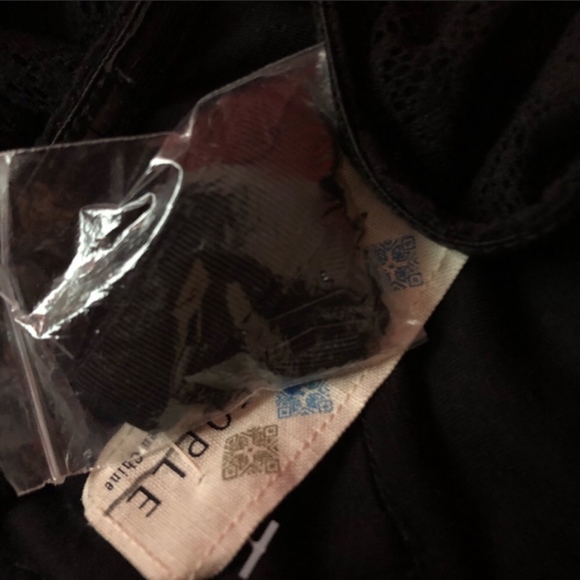 Free People✨✨Lace Strapless Embellished Dress - Picture 8 of 8